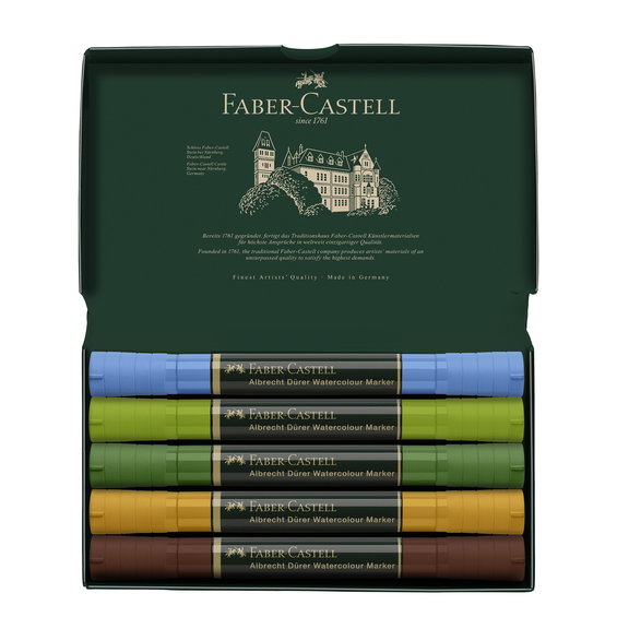 A.Dürer watercol. 5st Landscap