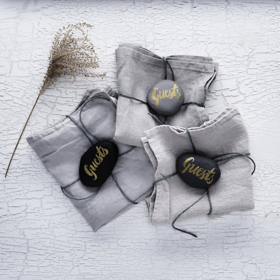 Brush Markers guld/silver 2 st