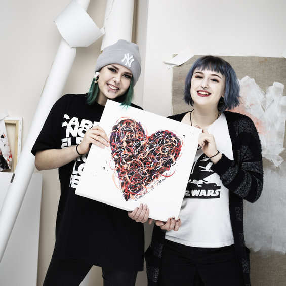 P. Acrylic matt Burnt umber