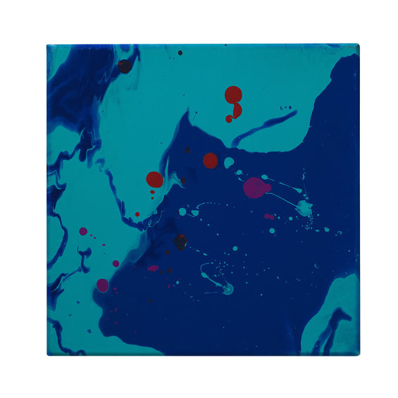 P. Acrylic matt Burnt umber