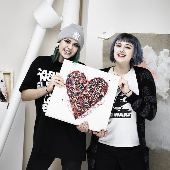 P. Acrylic matt Burnt umber