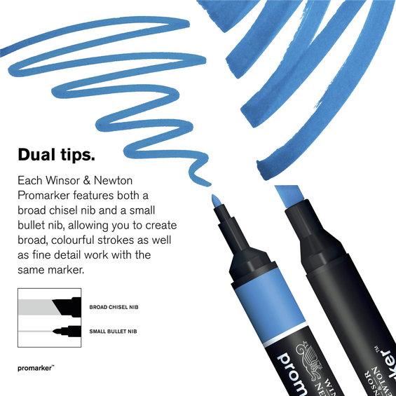 W&N Promarker Dusky Rose