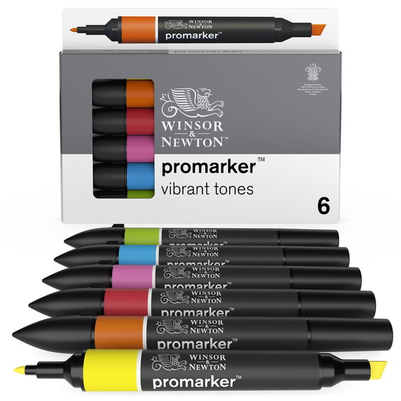 W&N Promarker 6 Landscape 1