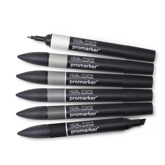 W&N Promarker 6 Landscape 1