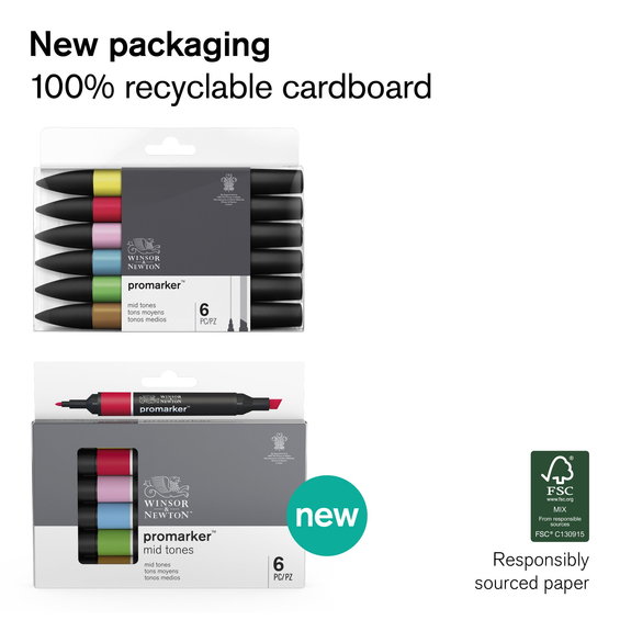 W&N Promarker 6 Landscape 1