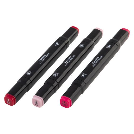 Panduro colour marker 3 Dp Red