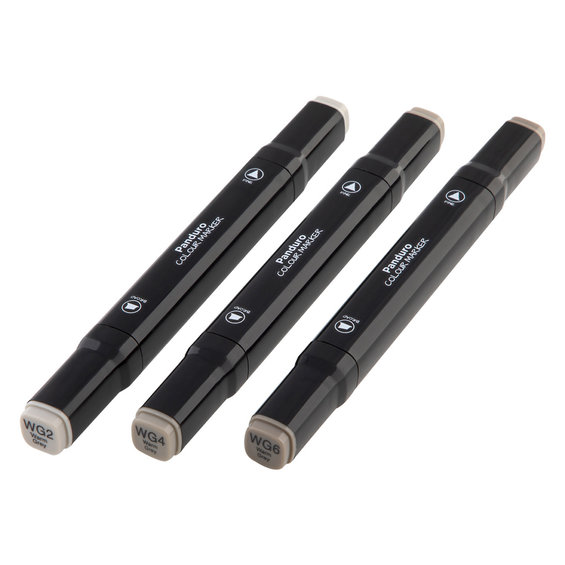 Panduro colour marker 3 Dp Red