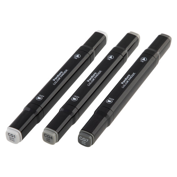 Panduro colour marker 3 Dp Red