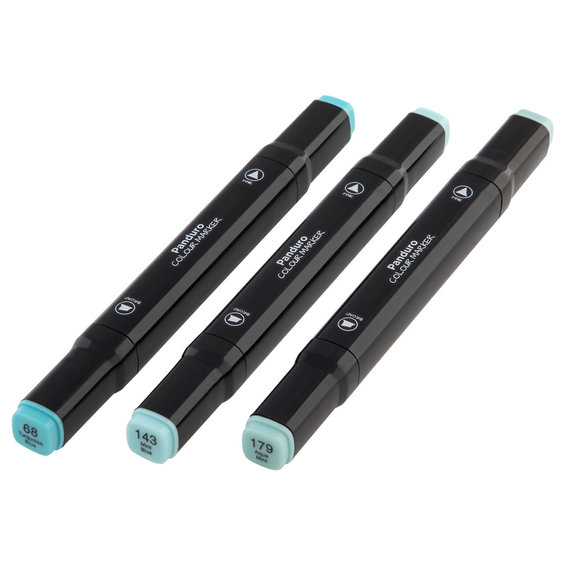 Panduro colour marker 3 Dp Red