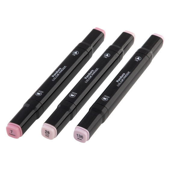 Panduro colour marker 3 Dp Red