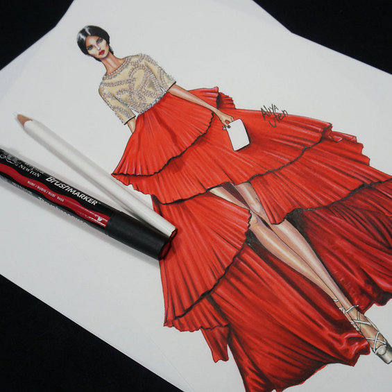 W&N Prom. Brush 6xSkin T. Set