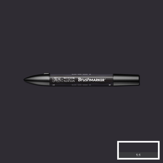 W&N Promarker Brush Brt Sienna