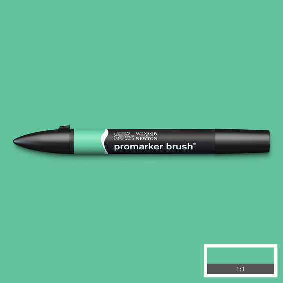 W&N Promarker Brush Brt Sienna