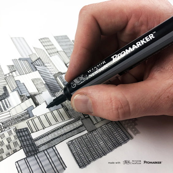 Pro Marker block A3 Bleedproof