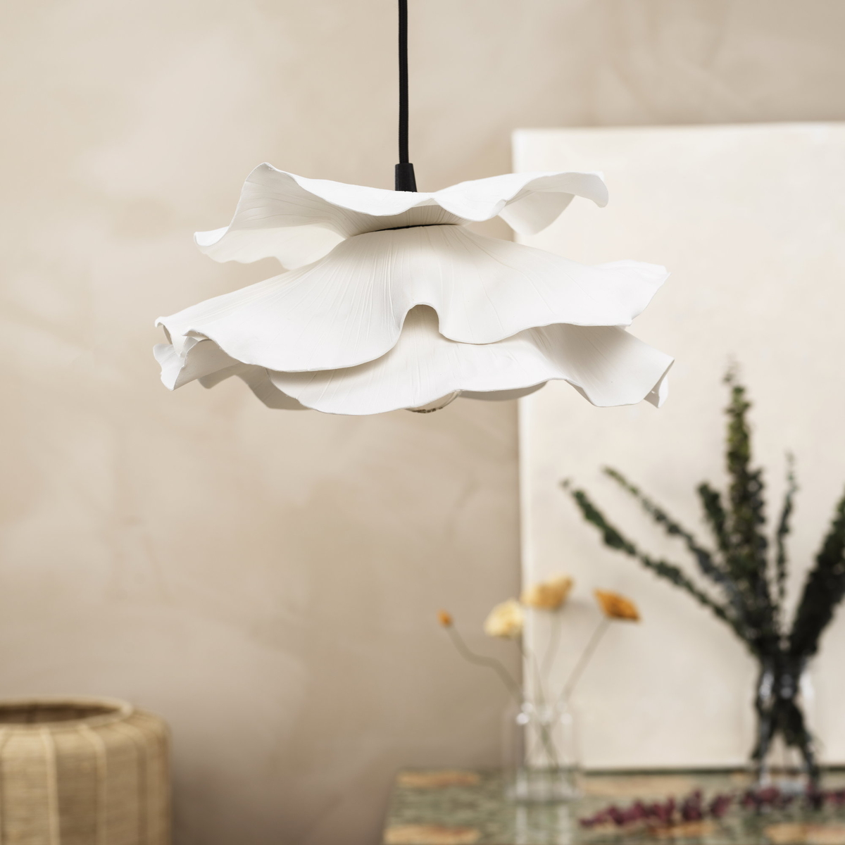 Lag en egendesignet lampe i leire