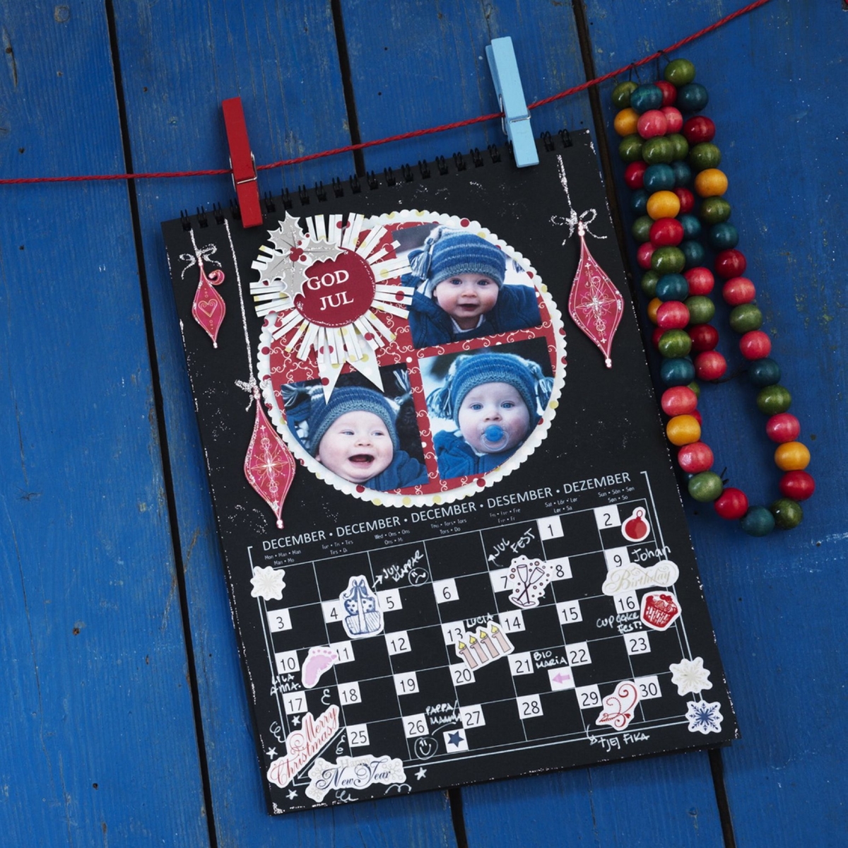"Gør-det-selv Kalender!