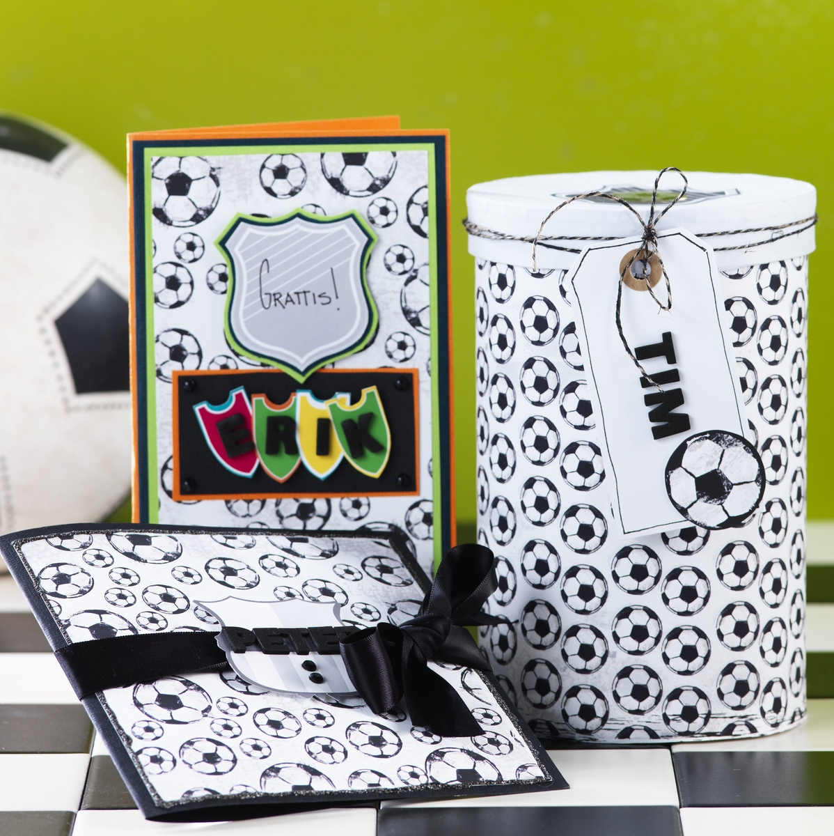 Till alla fotbollsfantaster!