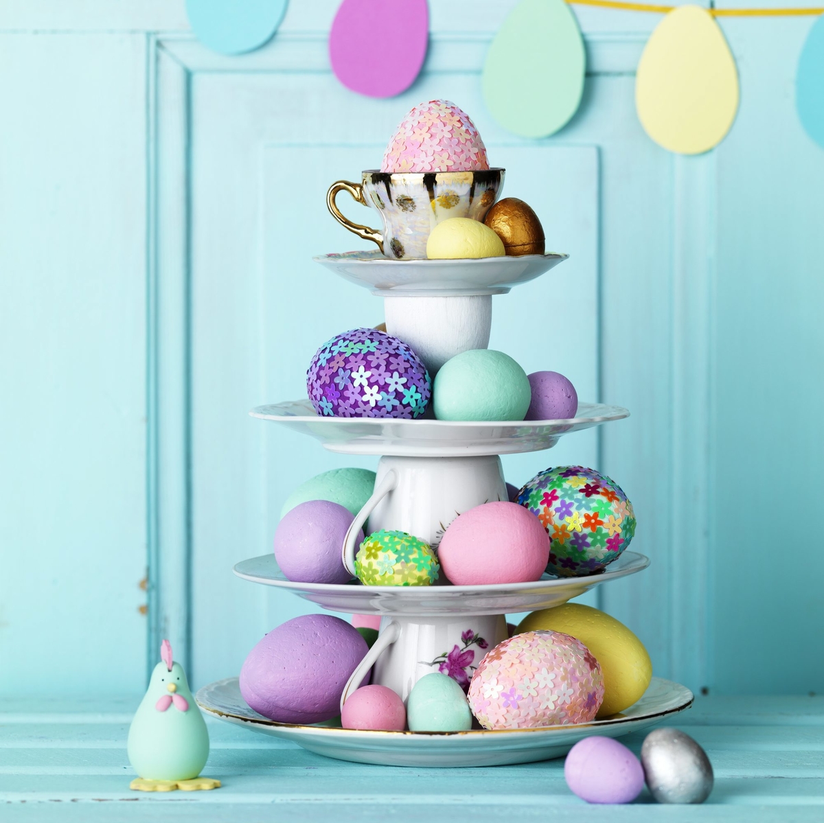 Påsk i pastell!