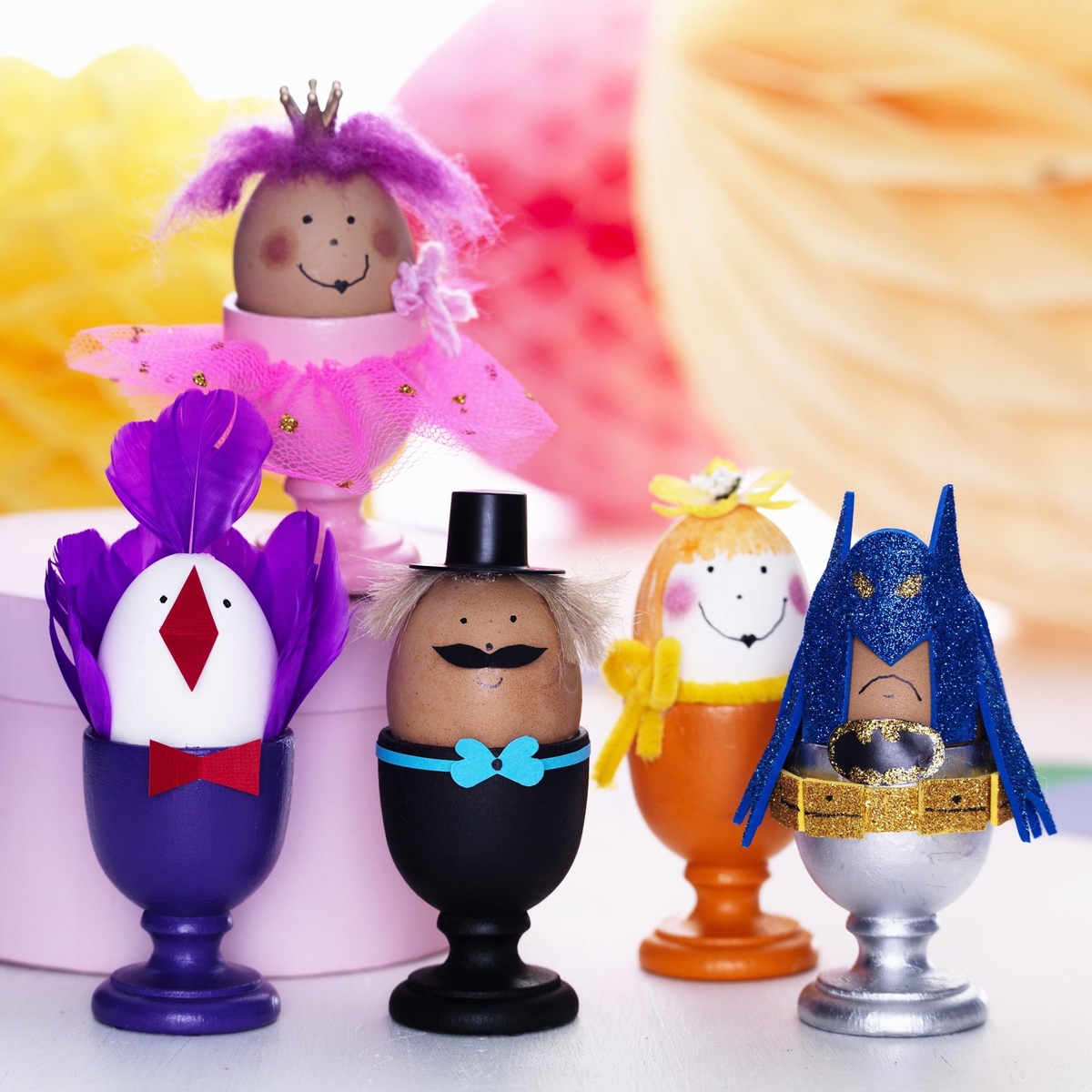 Skojiga ägg