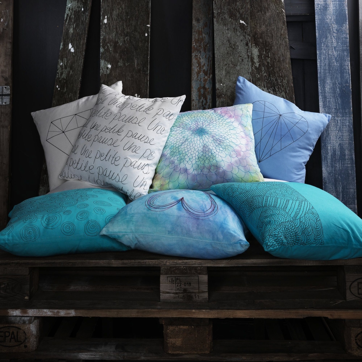 Design egne putetrekk