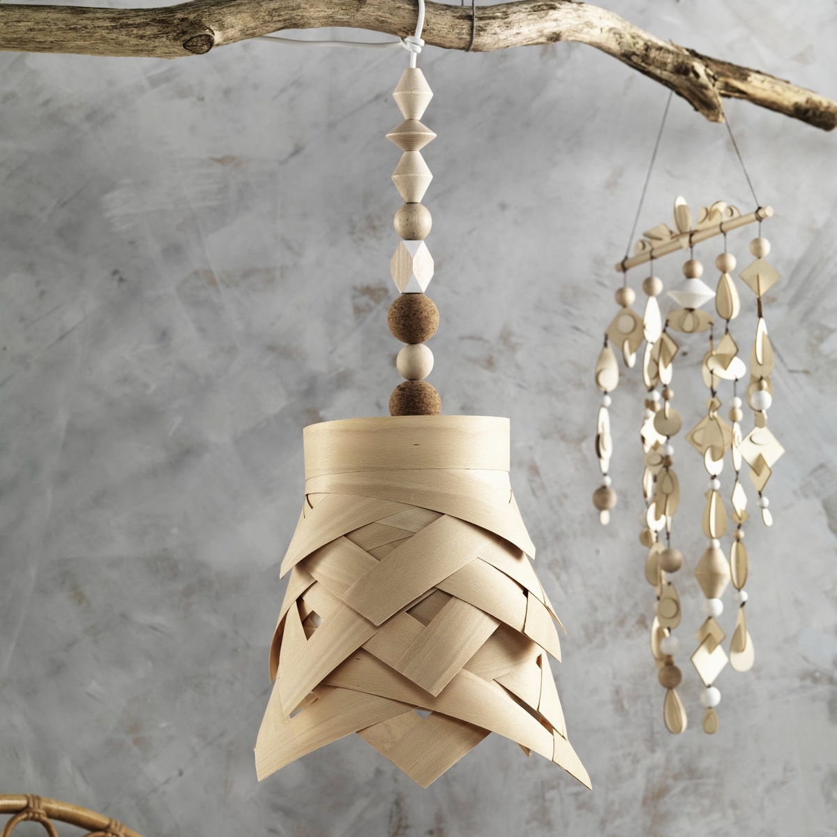 Upcyclad lampskärm