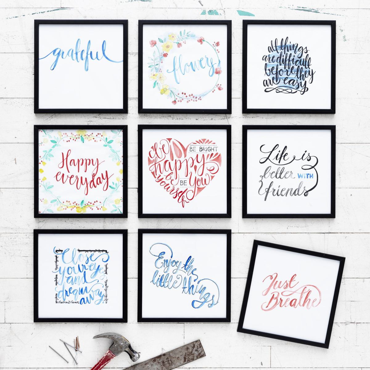 Brush Lettering startbok