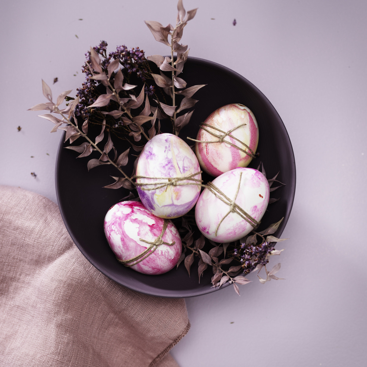 Sockermålning på ägg