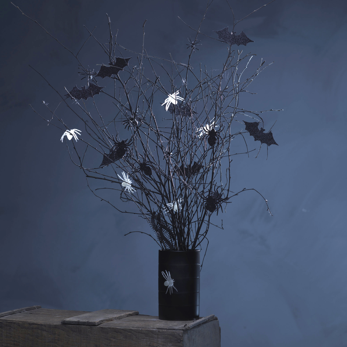 Slik lager du uhyggelige Halloween-ris