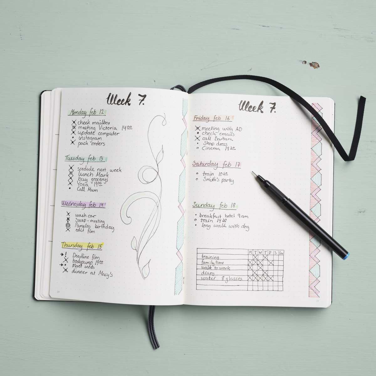 Bullet Journaling for nybegyndere