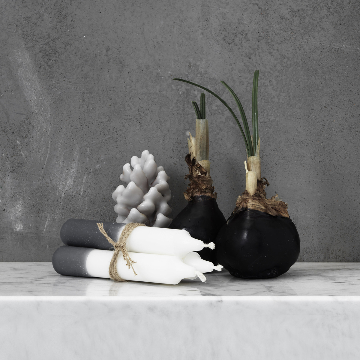 Dekorér med dyppevoks