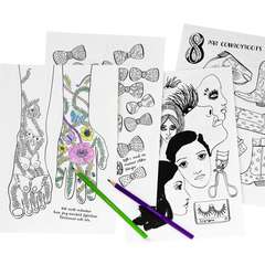 CC Jumbofärgpennor 10 mm 12p