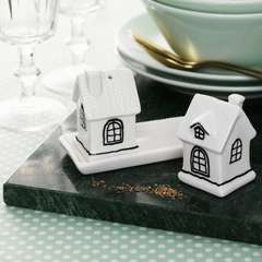 Glas & porslinspennor metal 6p