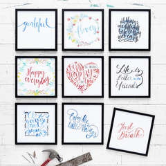 Brush Lettering startbok