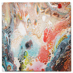 P. Acrylic matt Burnt umber