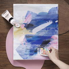 Deep Canvas 30x30 cm