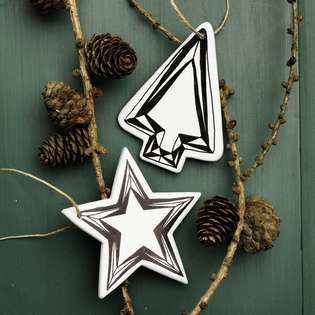 Så här gör du julgranshängen