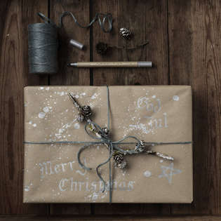 Dekorera ditt julpapper