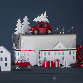 Dekorativ inslagning