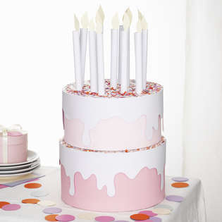 Festlig lagkage som sangskjuler