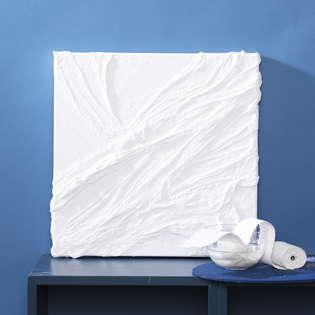 Skape kunst med gips